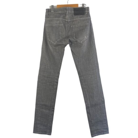 DIESEL Black Gold Superbia Wash BG80M Grey Slim Tapered Denim Jeans US 30 - Picture 2 of 16